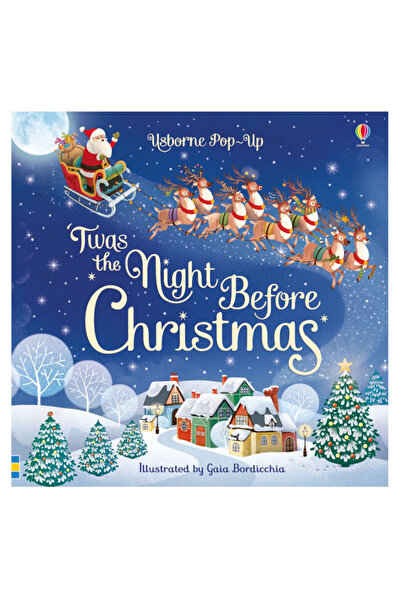 Usborne Αναδυόμενο Παράθεμα: Η νύχτα πριν τα Χριστούγεννα