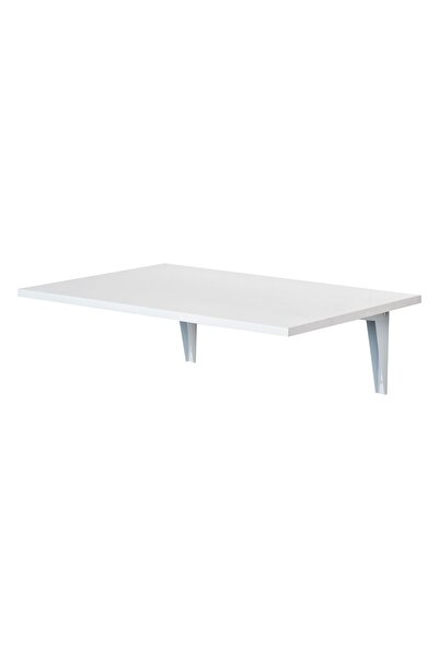 OEM Re-Bloom Wall-Mounted Foldable Table, MDF/metal, white, 60 x 40 x 20 cm