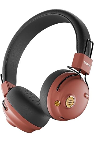 Faster S8 Rove Over-Ear Headphones, ANC, 43H Playtime