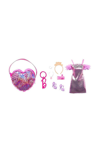 mattel Barbie'nin Mini Çanta Aksesuarları Hjt42