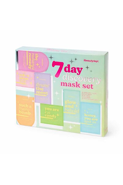 Lip 7 Day Facial Masks Beauty Dept – Discovery Mask Set