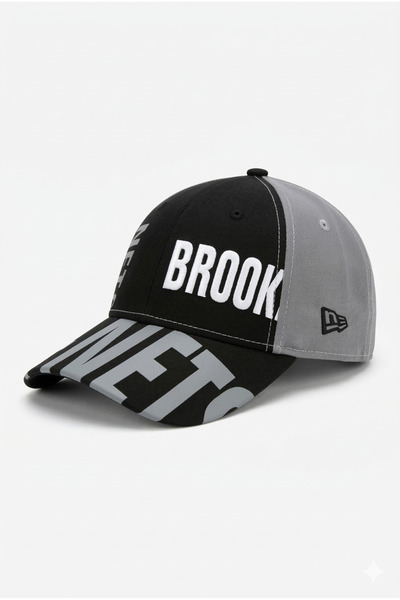 Berellini Brooklyn Nets Washable Cap (Speci̇al Design)