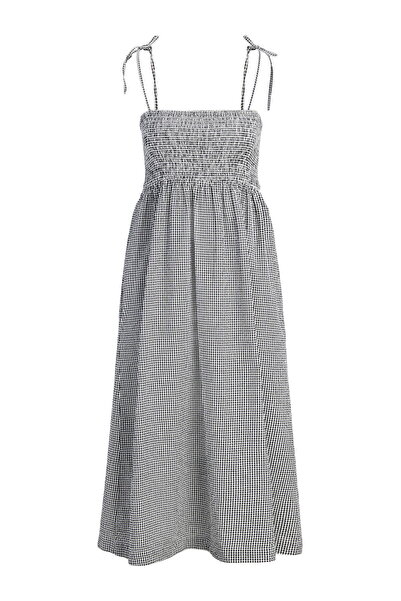 Jack & Jones Γυναικείο αμάνικο φόρεμα με τετράγωνο λαιμό - Zoe