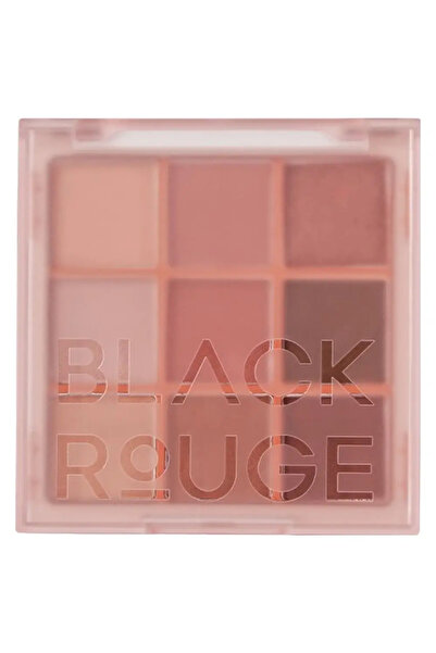 Black Rouge Colordation Mood Palette Fard de pleoape MP02 ROSYDATION 8 gr
