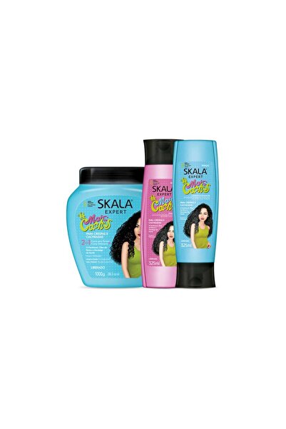 Genrice Scyla Curly Hair Care Set