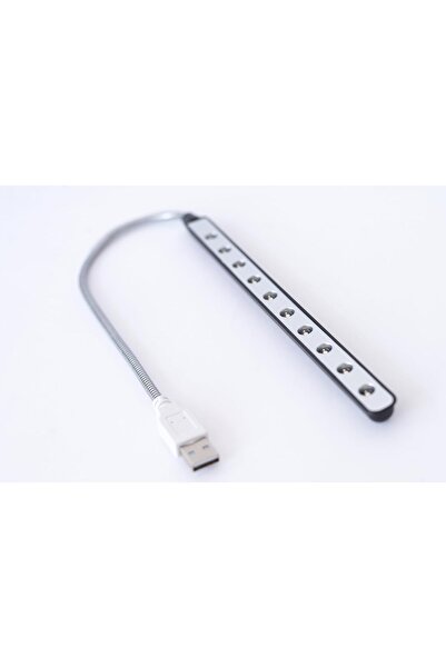 Generic USB LED Laptop Light – 10 LED Super Bright USB Lamp with Flexible Neck | Reading Light for Laptop