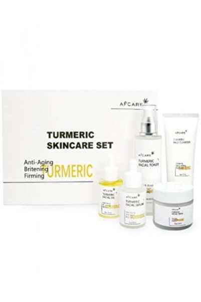 AFCARE مجموعة العناية بالبشرة بالكركم