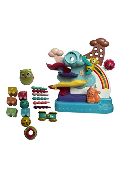 ADIRI SHOP Centru de activități educativ multifuncțional cu bile și traseu, J...