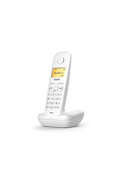 GIGASET A170 Beyaz Dect Telsiz - Ev ve Ofis Telefonu