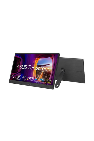 ASUS 15.6" IPS ZENSCREEN MB166CR USB-C Taşınabilir Monitör (1920 X 1080)
