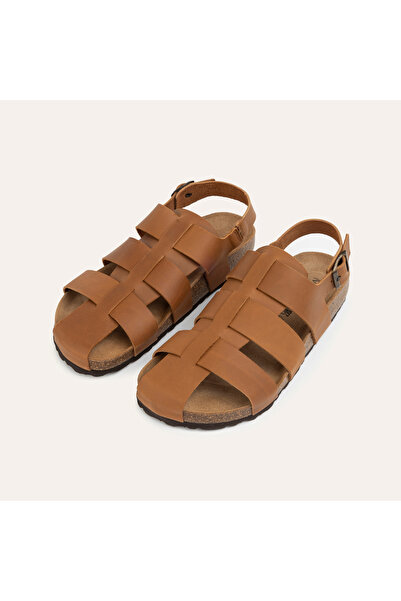 Mudo Gladiator Leather Sandals