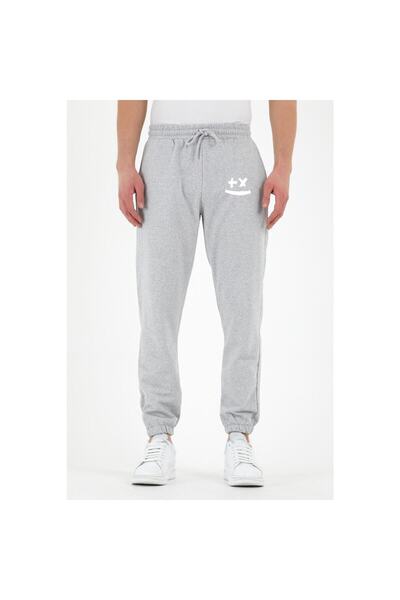 Eşofmancım Unisex Printed Basic Jogger Sweatpants with Pockets