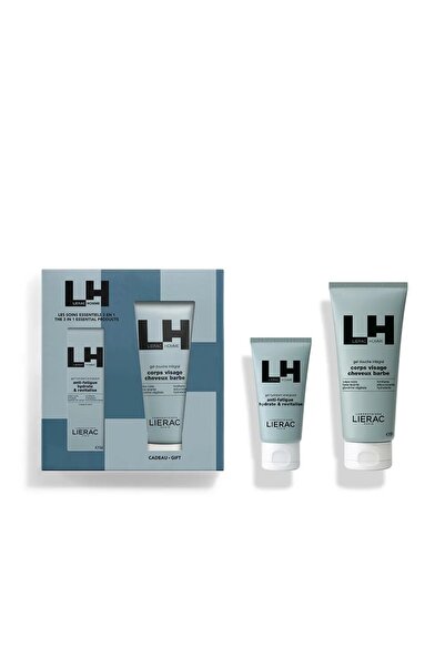 Lierac Set complet de ingrijire dedicat barbatilor LH GEL HIDRATANTE ENERGIZA...
