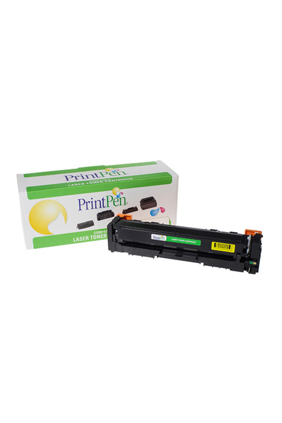Universal حبر PRINTPEN HP CF403X CANON CRG-045HM أحمر عالي السعة متوافق مع ال...