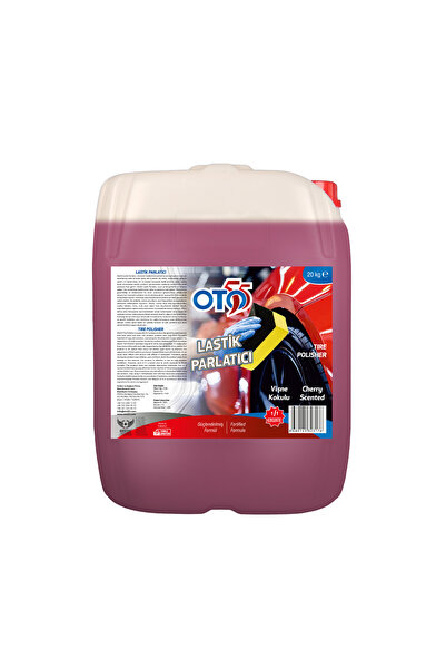 OTO55 Lastik Parlatıcı (1/1 Konsantre) - 20 KG