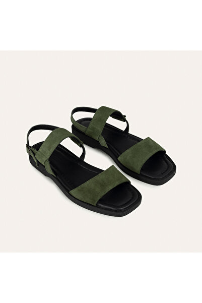 Mudo Strap Suede Sandals