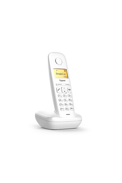 GIGASET A170 Beyaz Dect Telsiz - Ev ve Ofis Telefonu