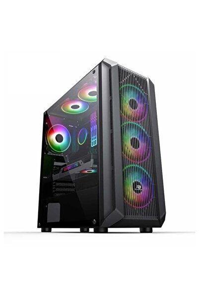 Universal Powerboost Pb-Ph016Bb Gaming E-Atx Pc Case