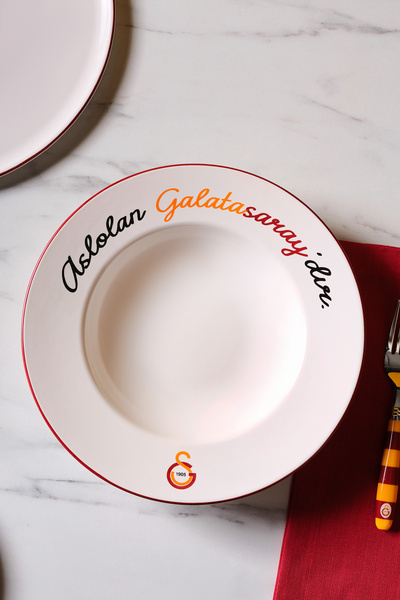 Karaca x Galatasaray Makarna Tabağı 27 cm