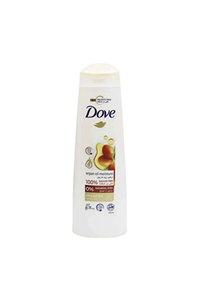 Dove Argan Oil Moisture Sulfate Free Dry Hair Shampoo- 400ml
