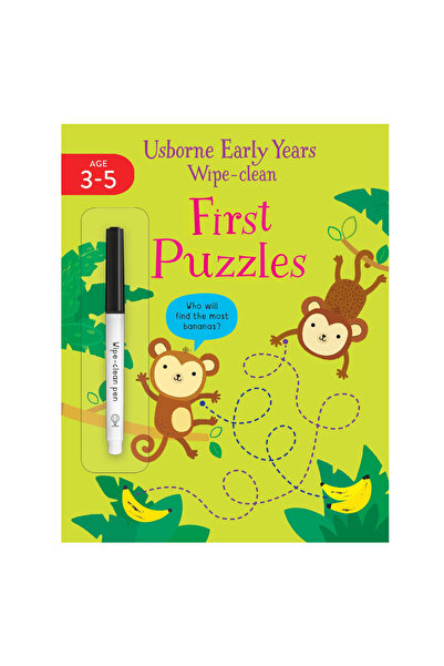 Usborne Early Years Wipe-Clean First Puzzles / Jessica Greenwell / / 97814749...