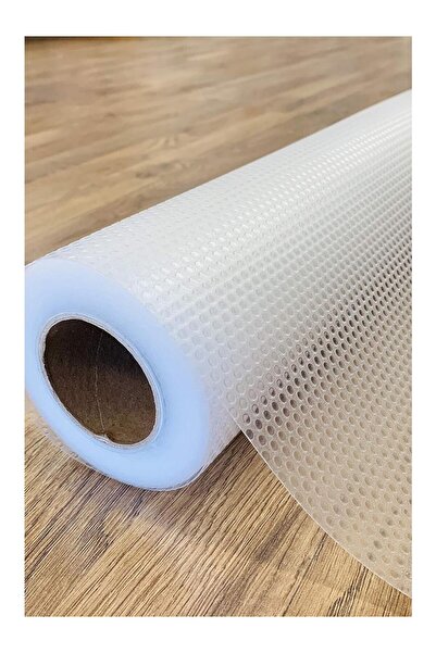 Pomask 10 Mt X 45 Cm Husă transparentă anti-alunecare din PVC pentru raftul f...