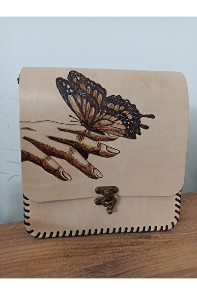 MATRUŞKA DERİ SANAT TASARIM Real Leather Handmade Bag