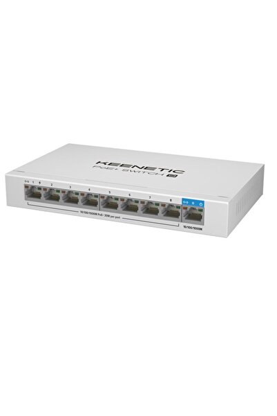 Universal Keenetic 8port poe 120w gigabit unmanaged switch kn-4710-01-eu