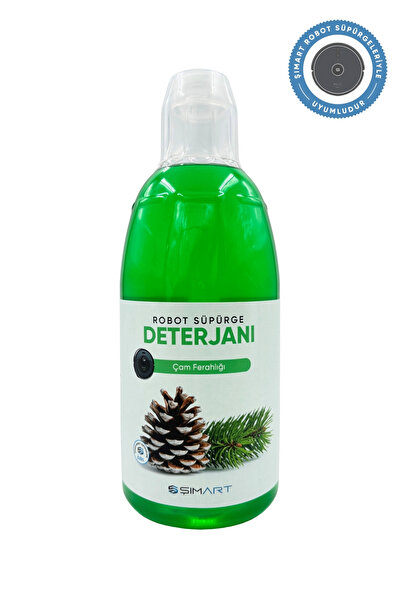 Şımart Robot Süpürge Deterjanı 1000 ml Çam Ferahlığı, Köpüksüz Formül