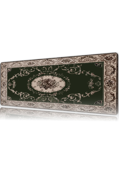 urzuva Halı desenleri Heritage Rug Gaming Oyuncu XL Mouse Pad Mousepad 70x30 ...