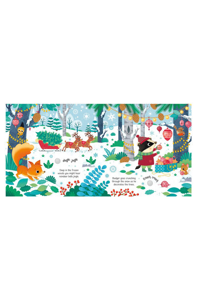 Usborne Winter Wonderland Sound Book Publishing