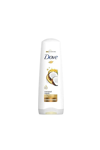 Dove بلسم إصلاح الشعر التالف بزيت جوز الهند - 340 مل
