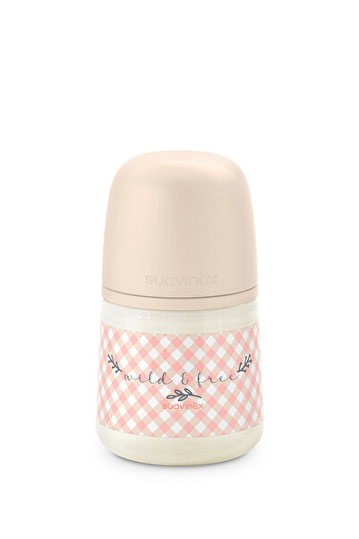 Suavinex Wild&Free Baby Bottle Pp 150 ml Pink
