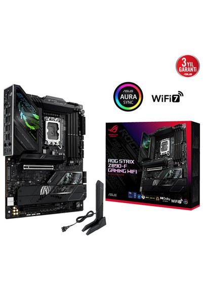 Universal ASUS ROG STRIX Z890-F GAMING WIFI-7 DDR5 THUNDERBOLT-HDMI DP PCIE 5...