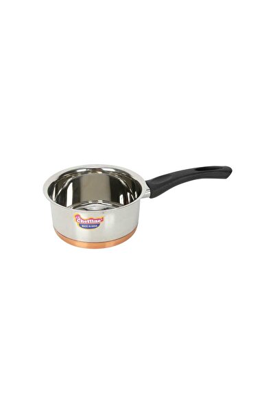 Chefline وعاء طهي بقاعدة نحاسية، 16 سم
