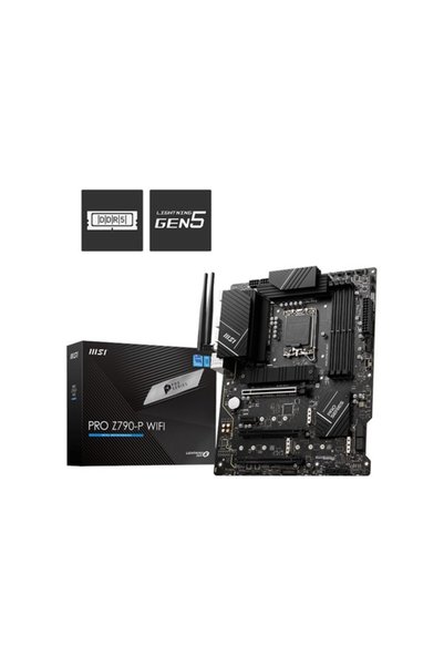Universal MSI PRO Z790-P WIFI DDR5 M2 PCIe NVME HDMI PCIe 16X v5.0 1700p ATX