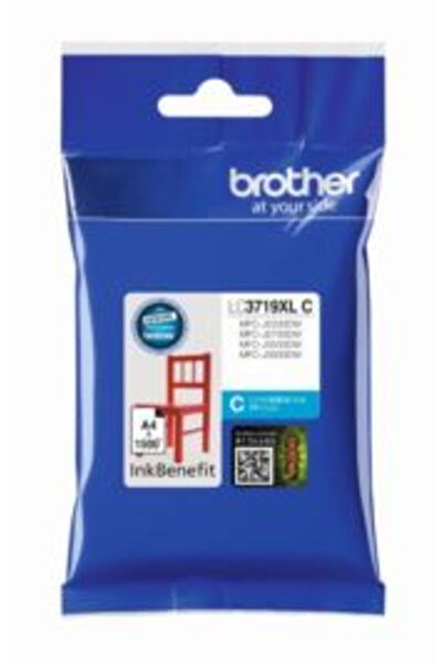 Universal خرطوشة الحبر الأزرق لـ BROTHER LC-3719XLC MFC-J3930DW