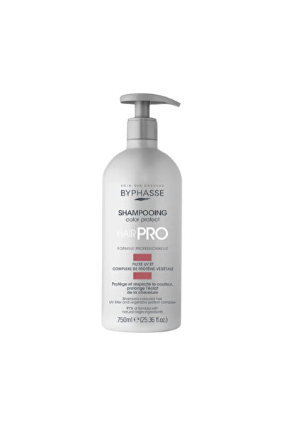 BYPHASSE Hair Pro Color Protect Shampoo- 750ml