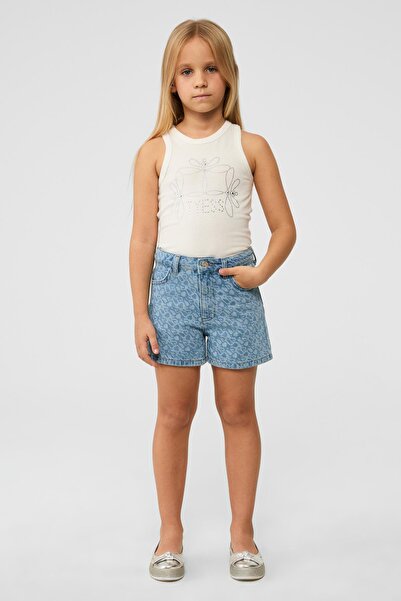 Tyess BG Store Pantaloni scurți cu modele pentru fete