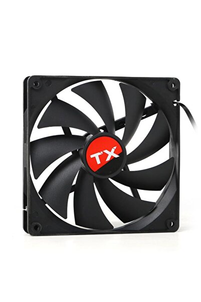 Universal مروحة هيكل TX TXCCF14BK مقاس 140 ملم