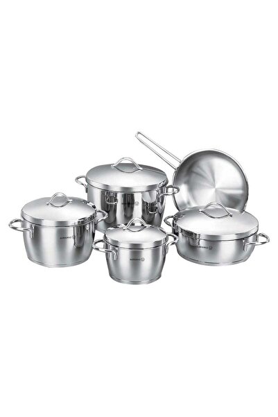 KORKMAZ Astra Cooking Pot, 9 pcs, A2020