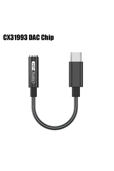 choice2 شريحة CX31993 محول صوت رقمي JCALLY JM12 من النوع C إلى 3.5 مم، محول ص...