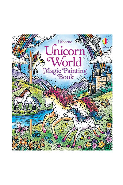 Usborne Магическа книжка за рисуване от света на еднорогите