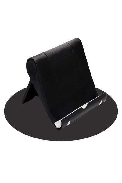 MTL حامل هاتف وجهاز لوحي قابل للطي مع دوران متعدد الزوايا للمكتب والمنزل والب...