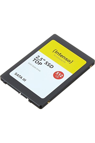 Intenso 512GB 3812450 520- 500MB/s SSD SATA-3 Disk