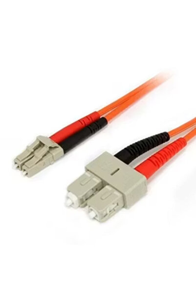 Universal Bifo 2meter mm sc-lc 9/125µ lszh duplex fiber optic patch cable