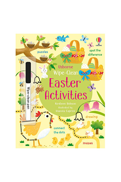 Usborne Δραστηριότητες για το Πάσχα που καθαρίζονται με ένα σκούπισμα