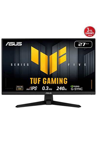 Universal شاشة الألعاب ASUS 27" FAST IPS TUF GAMING VG279QM5A 0.3MS 240hz HDM...