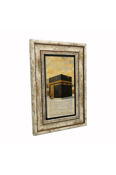 Sadrazam Pictură în ulei Kabe, imprimată pe piatră naturală, 20X302G-Kabe5