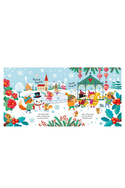 Usborne Winter Wonderland Sound Book Publishing